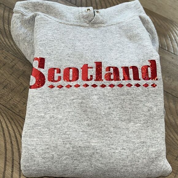Scotland 🏴 Hoodie Kangaroo 🦘 Pockets - Picture 14 of 17